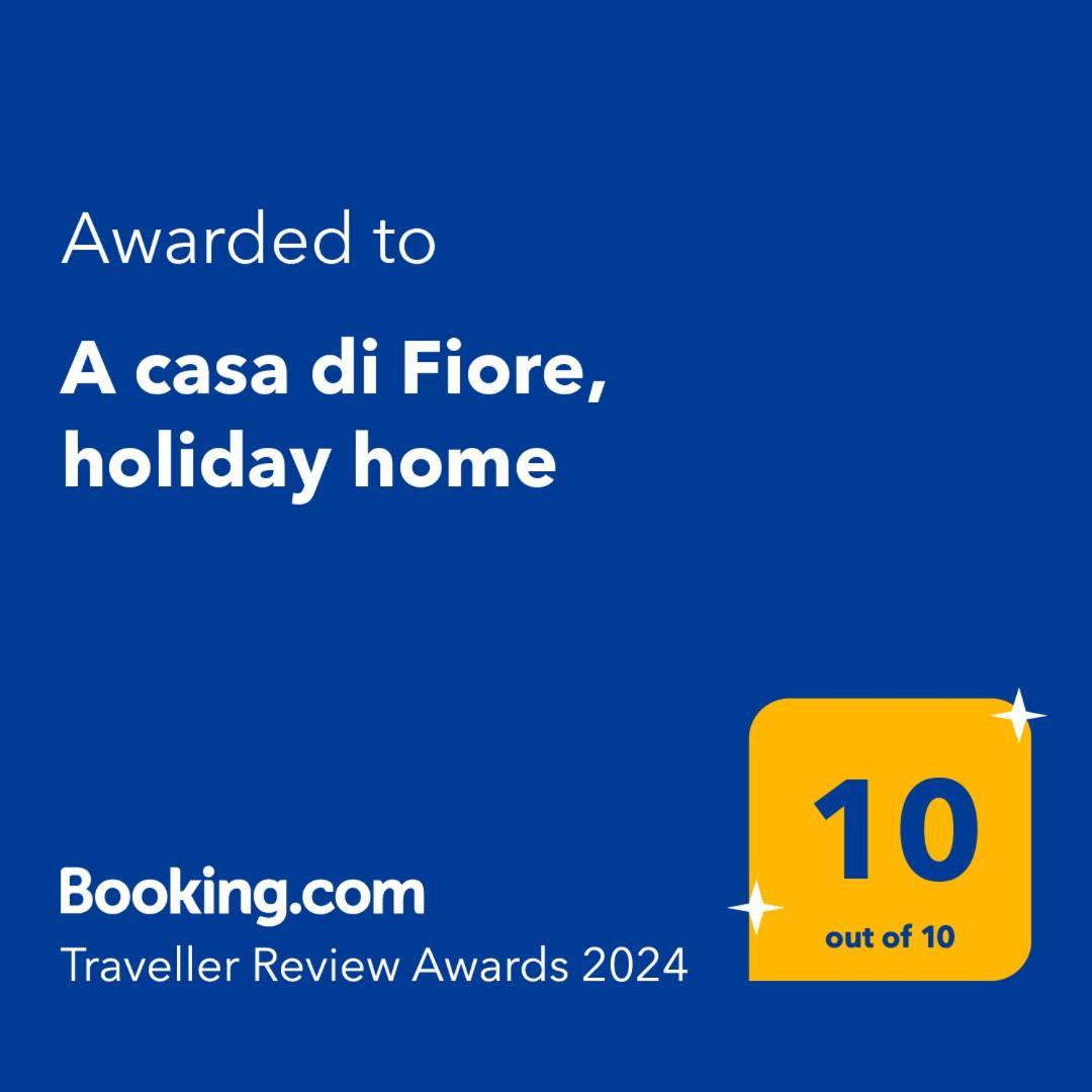 A Casa Di Fiore, Holiday Home 지오비나조 외부 사진