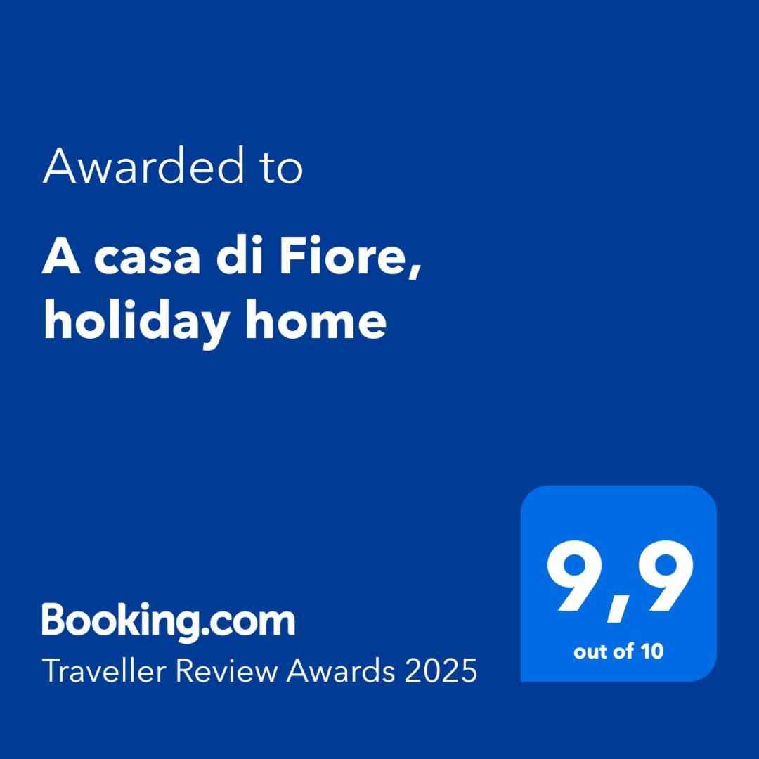 A Casa Di Fiore, Holiday Home 지오비나조 외부 사진